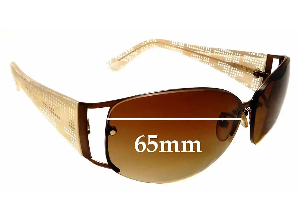 Sunglass Fix Lentes de Repuesto para Fendi FS 483 - 65mm Wide Sunglass Fix Lentes de Repuesto para Fendi FS 483 - 65mm Wide