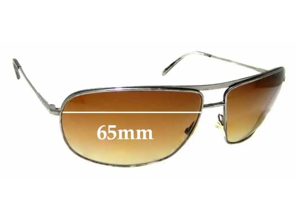 Sunglass Fix Lentes de Repuesto para Giorgio Armani GA 915/S - 65mm Wide Sunglass Fix Lentes de Repuesto para Giorgio Armani GA 915/S - 65mm Wide