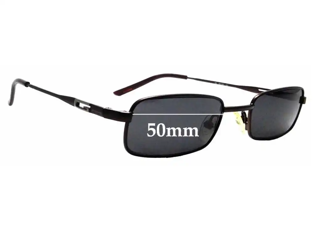 Sunglass Fix Lentes de Repuesto para Gucci GG1637 - 50mm Wide Sunglass Fix Lentes de Repuesto para Gucci GG1637 - 50mm Wide