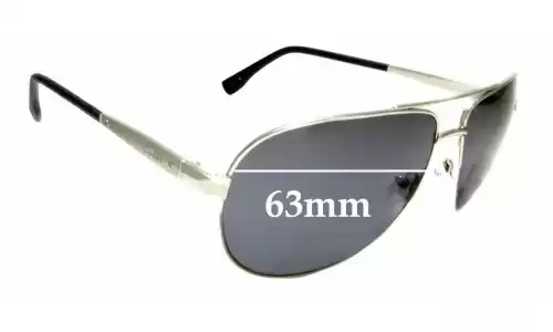 Sunglass Fix Lentes de Repuesto para Guess GU6829 - 63mm Wide Sunglass Fix Lentes de Repuesto para Guess GU6829 - 63mm Wide