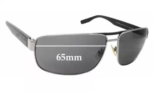 Sunglass Fix Lentes de Repuesto para Hugo Boss 0485/S - 65mm Wide Sunglass Fix Lentes de Repuesto para Hugo Boss 0485/S - 65mm Wide