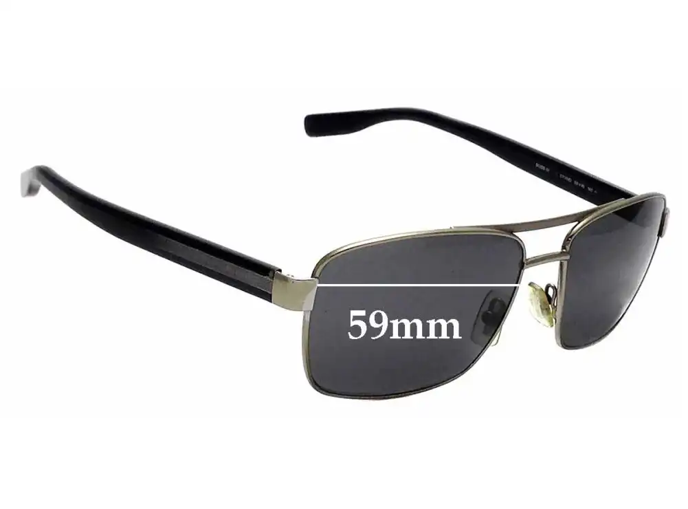 Sunglass Fix Lentes de Repuesto para Hugo Boss 0592/S - 59mm Wide Sunglass Fix Lentes de Repuesto para Hugo Boss 0592/S - 59mm Wide