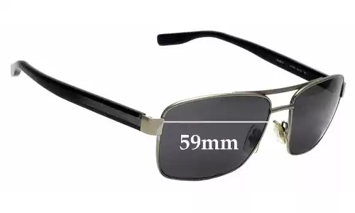 Sunglass Fix Lentes de Repuesto para Hugo Boss 0592/S - 59mm Wide Sunglass Fix Lentes de Repuesto para Hugo Boss 0592/S - 59mm Wide