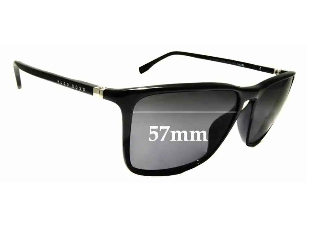 Sunglass Fix Lentes de Repuesto para Hugo Boss 0655/S - 57mm Wide Sunglass Fix Lentes de Repuesto para Hugo Boss 0655/S - 57mm Wide