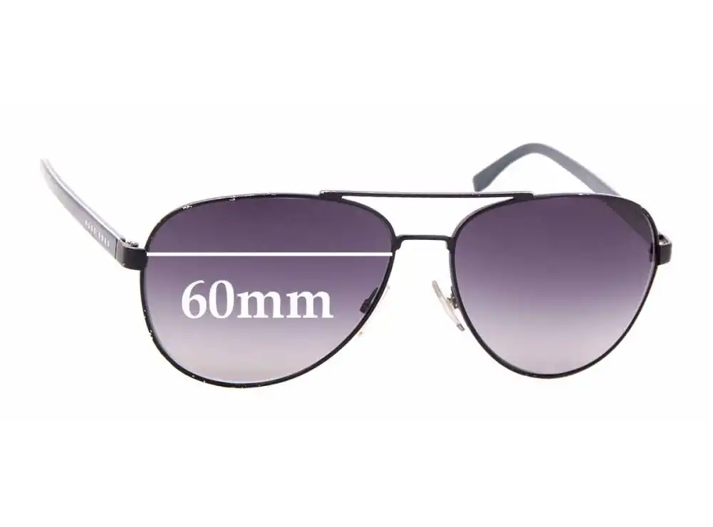 Sunglass Fix Lentes de Repuesto para Hugo Boss 0761/S - 60mm Wide Sunglass Fix Lentes de Repuesto para Hugo Boss 0761/S - 60mm Wide