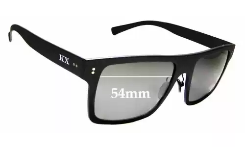 Sunglass Fix Lentes de Repuesto para Karbon Worx Drivers - 54mm Wide Sunglass Fix Lentes de Repuesto para Karbon Worx Drivers - 54mm Wide