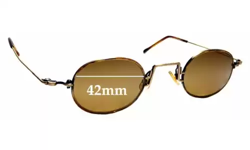 Sunglass Fix Lentes de Repuesto para Lanvin 1212 - 42mm Wide Sunglass Fix Lentes de Repuesto para Lanvin 1212 - 42mm Wide