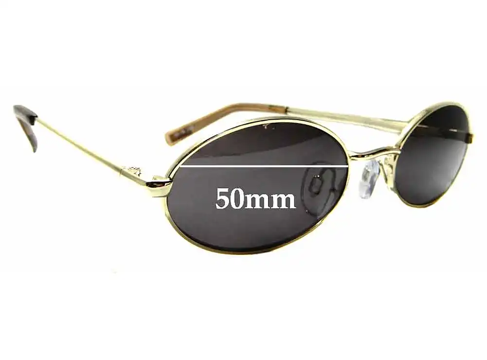Sunglass Fix Lentes de Repuesto para Le Specs Love Train - 50mm Wide Sunglass Fix Lentes de Repuesto para Le Specs Love Train - 50mm Wide
