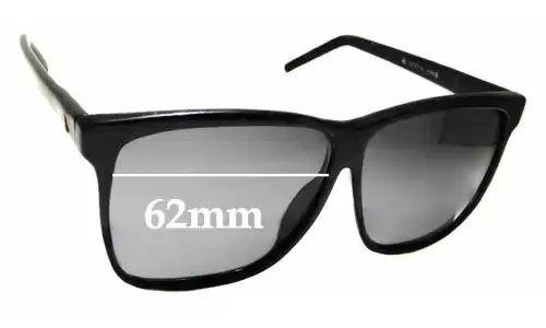 Sunglass Fix Lentes de Repuesto para Liz Claiborne - 62mm Wide Sunglass Fix Lentes de Repuesto para Liz Claiborne - 62mm Wide