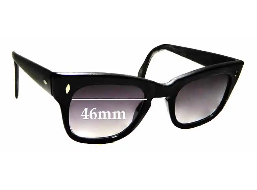 Sunglass Fix Lentes de Repuesto para Martin Wells Envoy - 46mm Wide Sunglass Fix Lentes de Repuesto para Martin Wells Envoy - 46mm Wide