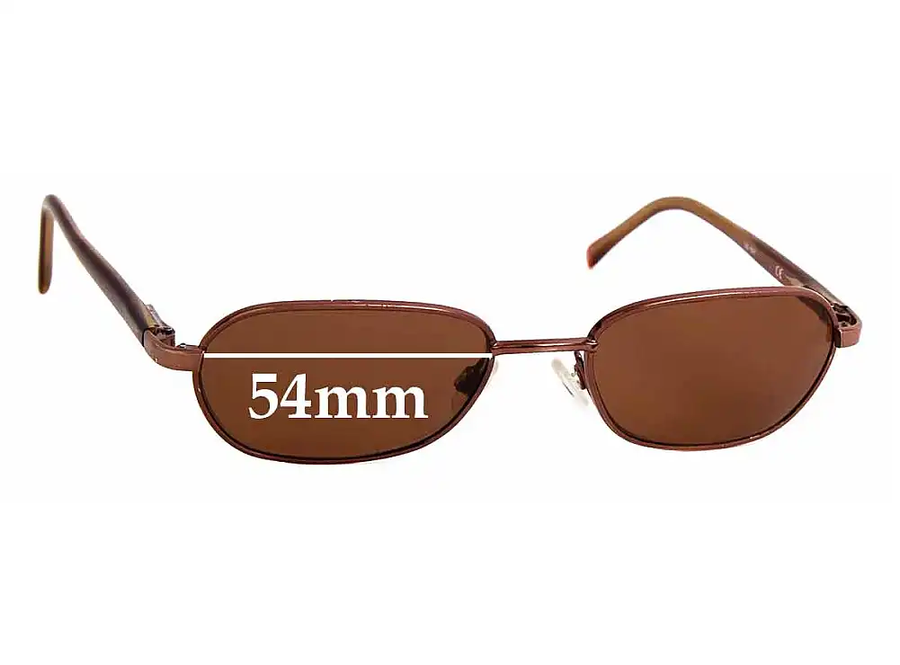 Sunglass Fix Lentes de Repuesto para Maui Jim MJ133 Hilo - 54mm Wide Sunglass Fix Lentes de Repuesto para Maui Jim MJ133 Hilo - 54mm Wide