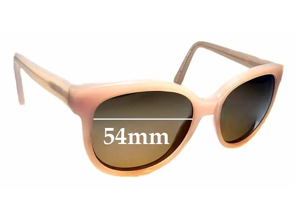 Sunglass Fix Lentes de Repuesto para Max and CO Sun Rx 03 - 54mm Wide Sunglass Fix Lentes de Repuesto para Max and CO Sun Rx 03 - 54mm Wide