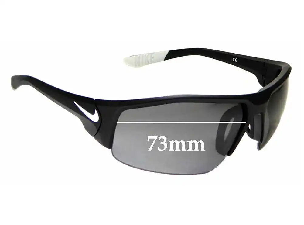 Sunglass Fix Lentes de Repuesto para Nike Skylon ACE XV EV0857 - 73mm Wide Sunglass Fix Lentes de Repuesto para Nike Skylon ACE XV EV0857 - 73mm Wide
