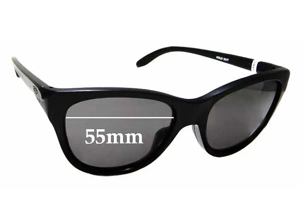 Sunglass Fix Lentes de Repuesto para Oakley Hold Out OO9357 - 55mm Wide Sunglass Fix Lentes de Repuesto para Oakley Hold Out OO9357 - 55mm Wide