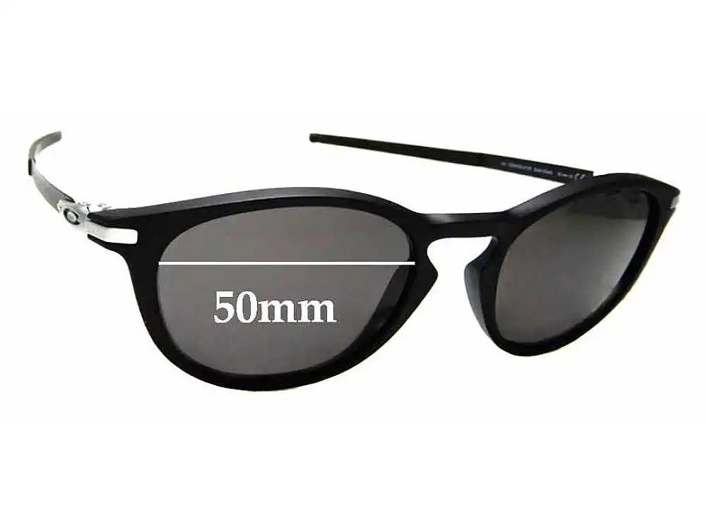 Sunglass Fix Lentes de Repuesto para Oakley Pitchman R OO9439 - 50mm Wide Sunglass Fix Lentes de Repuesto para Oakley Pitchman R OO9439 - 50mm Wide