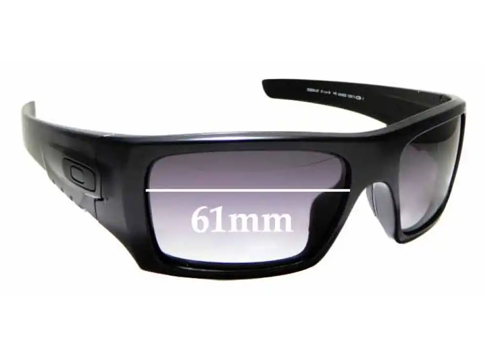 Oakley Oakley Det Cord OO9253 Replacement Lenses 61mm Oakley Oakley Det Cord OO9253 Replacement Lenses 61mm