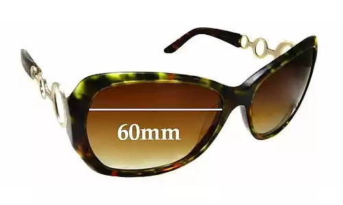Sunglass Fix Lentes de Repuesto para Oroton Seashore - 60mm Wide Sunglass Fix Lentes de Repuesto para Oroton Seashore - 60mm Wide