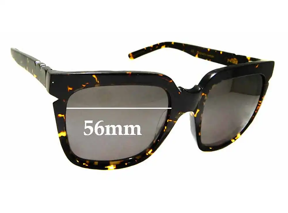Sunglass Fix Lentes de Repuesto para Pared Razzle & Dazzle - 56mm Wide Sunglass Fix Lentes de Repuesto para Pared Razzle & Dazzle - 56mm Wide