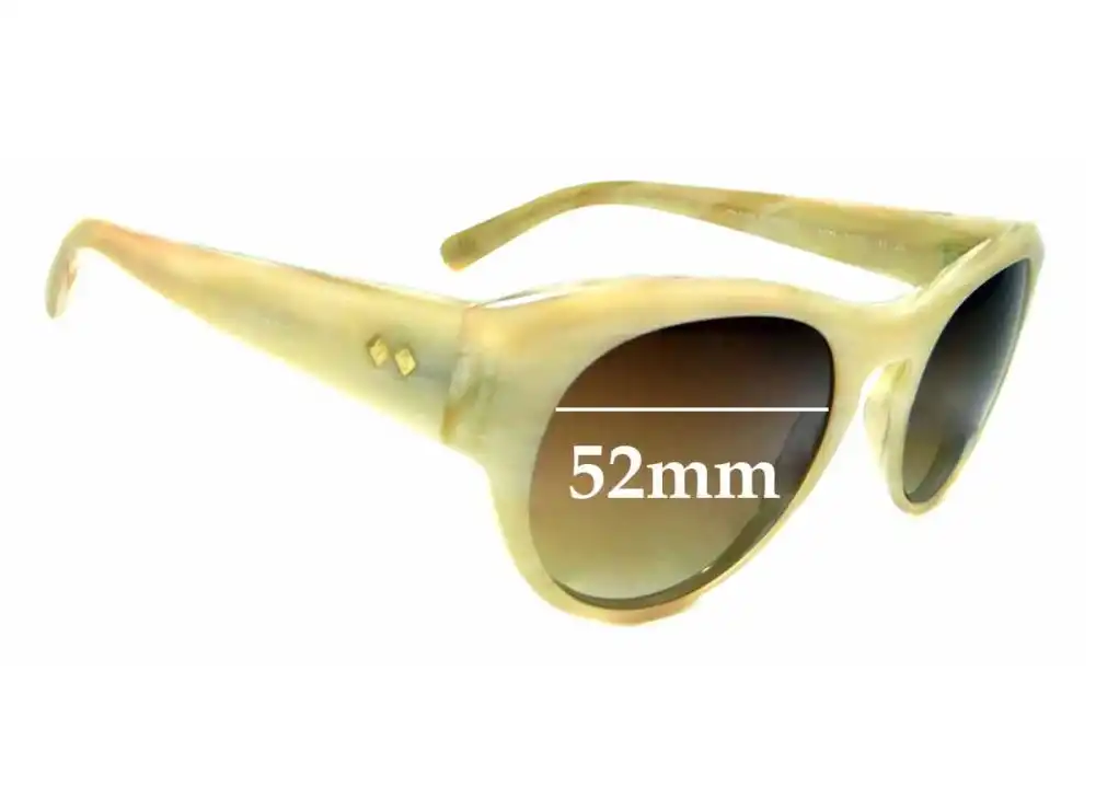 Sunglass Fix Lentes de Repuesto para Paul Smith Develay PM8086-S - 52mm Wide Sunglass Fix Lentes de Repuesto para Paul Smith Develay PM8086-S - 52mm Wide