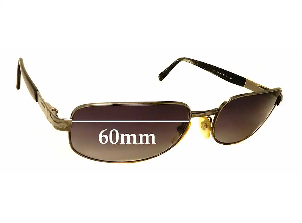 Sunglass Fix Lentes de Repuesto para Persol 2156-S - 60mm Wide Sunglass Fix Lentes de Repuesto para Persol 2156-S - 60mm Wide