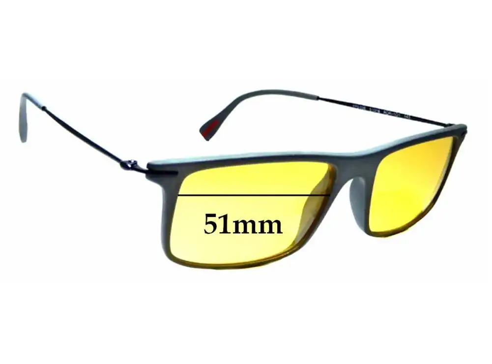Sunglass Fix Lentes de Repuesto para Prada VPS03E & PS03ES - 51mm Wide Sunglass Fix Lentes de Repuesto para Prada VPS03E & PS03ES - 51mm Wide