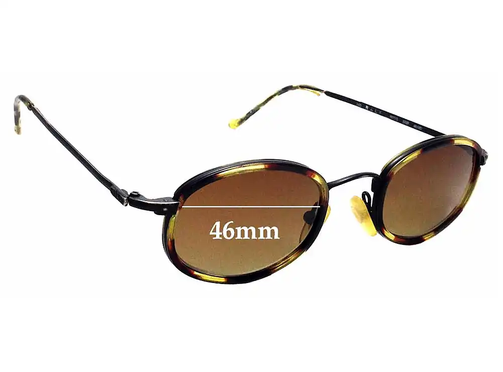 Sunglass Fix Lentes de Repuesto para Polo Ralph 927/S - 46mm Wide Sunglass Fix Lentes de Repuesto para Polo Ralph 927/S - 46mm Wide