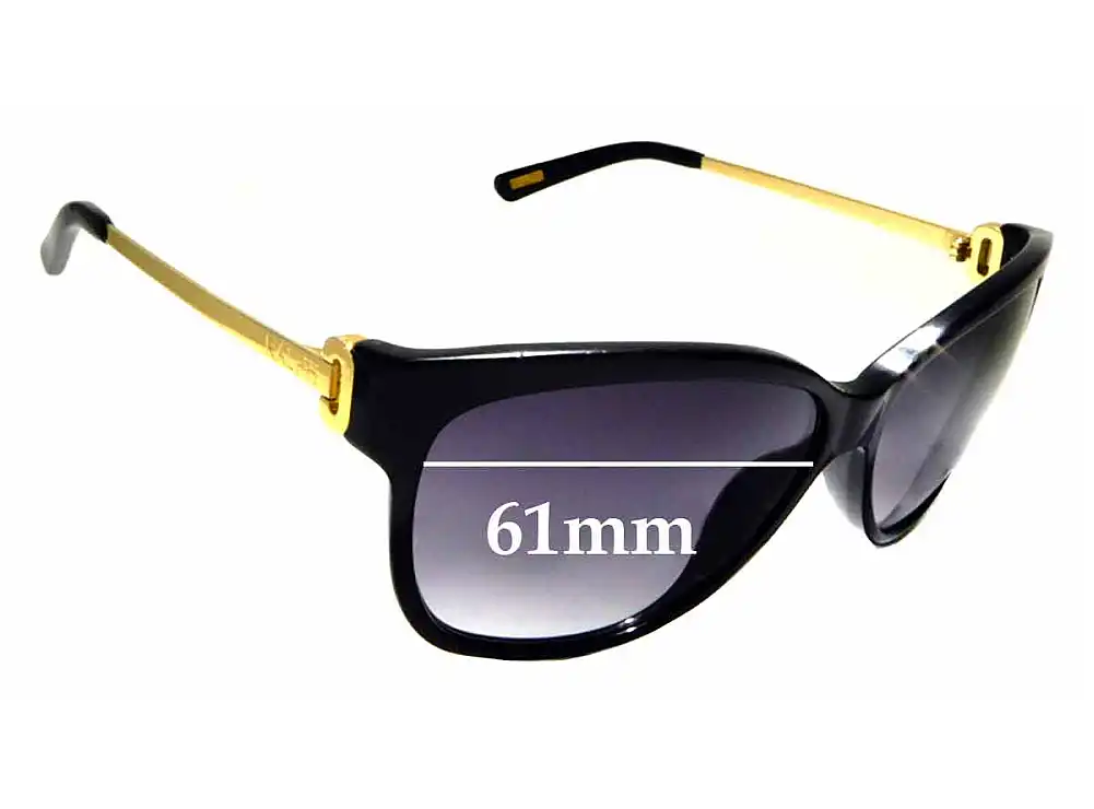 Sunglass Fix Lentes de Repuesto para Polo RA 5111 - 61mm Wide Sunglass Fix Lentes de Repuesto para Polo RA 5111 - 61mm Wide
