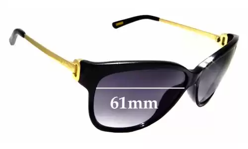Sunglass Fix Lentes de Repuesto para Polo RA 5111 - 61mm Wide Polo RA 5111 Lentes de Repuesto 61mm wide