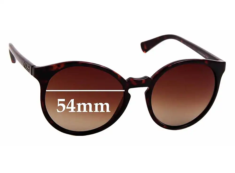 Sunglass Fix Lentes de Repuesto para Polo RA 5162 - 54mm Wide Sunglass Fix Lentes de Repuesto para Polo RA 5162 - 54mm Wide