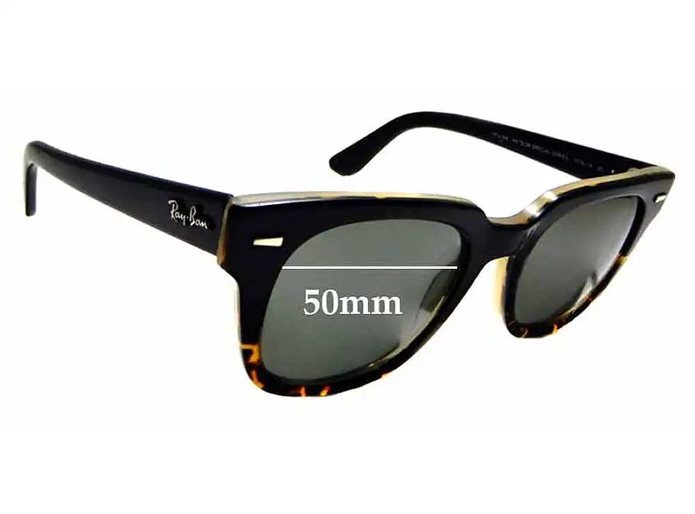 Sunglass Fix Lentes de Repuesto para Ray-Ban RB4168 Meteor Special Series - 50mm Wide Sunglass Fix Lentes de Repuesto para Ray-Ban RB4168 Meteor Special Series - 50mm Wide