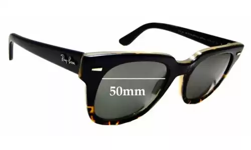 Sunglass Fix Lentes de Repuesto para Ray-Ban RB4168 Meteor Special Series - 50mm Wide Sunglass Fix Lentes de Repuesto para Ray-Ban RB4168 Meteor Special Series - 50mm Wide