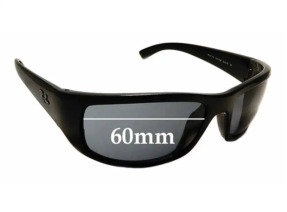 Sunglass Fix Lentes de Repuesto para Ray-Ban RB4176 - 60mm Wide Sunglass Fix Lentes de Repuesto para Ray-Ban RB4176 - 60mm Wide