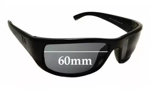 Sunglass Fix Lentes de Repuesto para Ray-Ban RB4176 - 60mm Wide Ray-Ban RB4176 Lentes de Repuesto 60mm wide