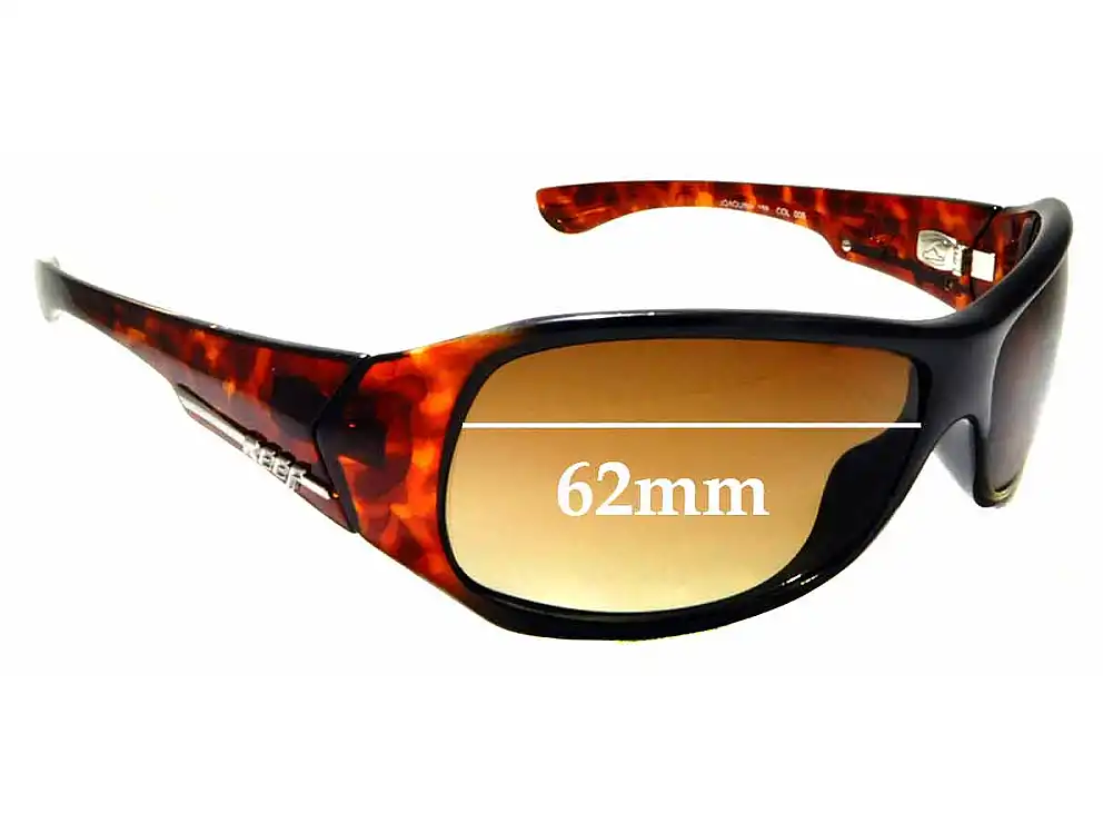 Sunglass Fix Lentes de Repuesto para Reef Joaquina - 62mm Wide Sunglass Fix Lentes de Repuesto para Reef Joaquina - 62mm Wide
