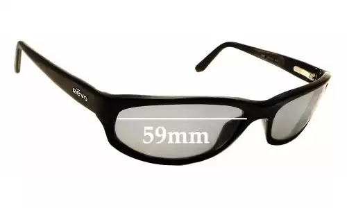 Sunglass Fix Lentes de Repuesto para Revo 2025 - 59mm Wide Sunglass Fix Lentes de Repuesto para Revo 2025 - 59mm Wide