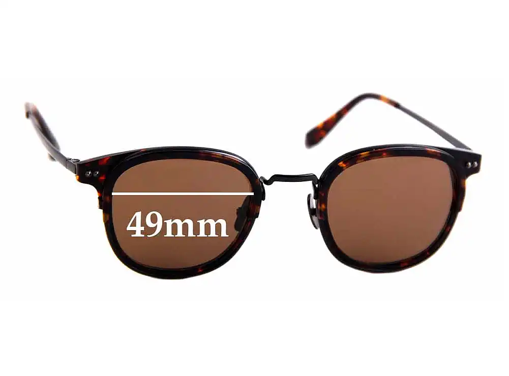 Sunglass Fix Lentes de Repuesto para Rodd and Gunn St. Andrews - 49mm Wide Sunglass Fix Lentes de Repuesto para Rodd and Gunn St. Andrews - 49mm Wide