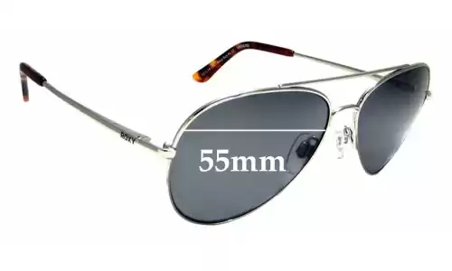 Sunglass Fix Lentes de Repuesto para Roxy Sun Rx 17 - 55mm Wide Sunglass Fix Lentes de Repuesto para Roxy Sun Rx 17 - 55mm Wide