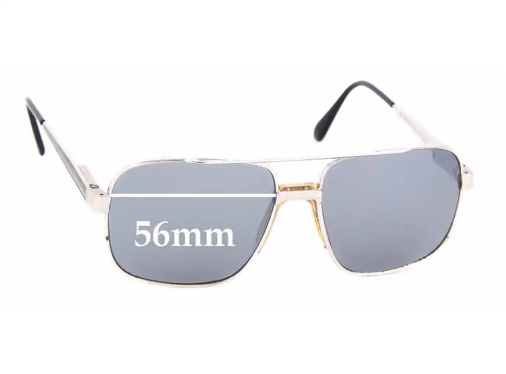 Sunglass Fix Lentes de Repuesto para Safilo Elasta 3055 - 56mm Wide Sunglass Fix Lentes de Repuesto para Safilo Elasta 3055 - 56mm Wide
