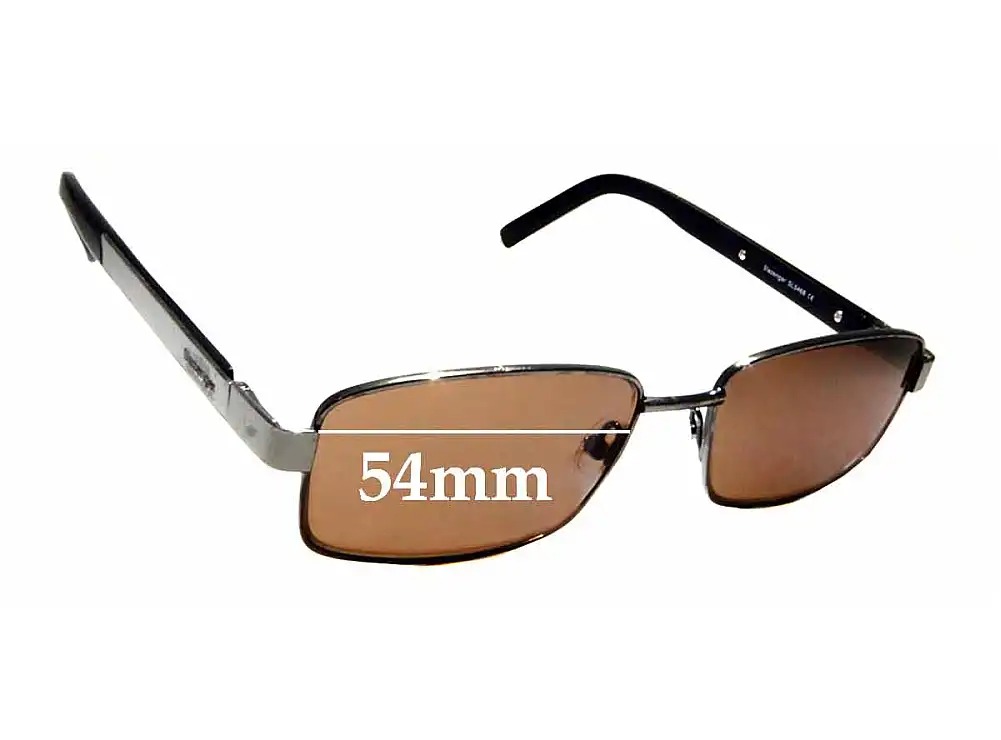 Sunglass Fix Lentes de Repuesto para Slazenger SL5468 - 54mm Wide Sunglass Fix Lentes de Repuesto para Slazenger SL5468 - 54mm Wide