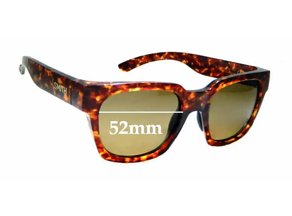 Sunglass Fix Lentes de Repuesto para Smith Comstock - 52mm Wide Sunglass Fix Lentes de Repuesto para Smith Comstock - 52mm Wide