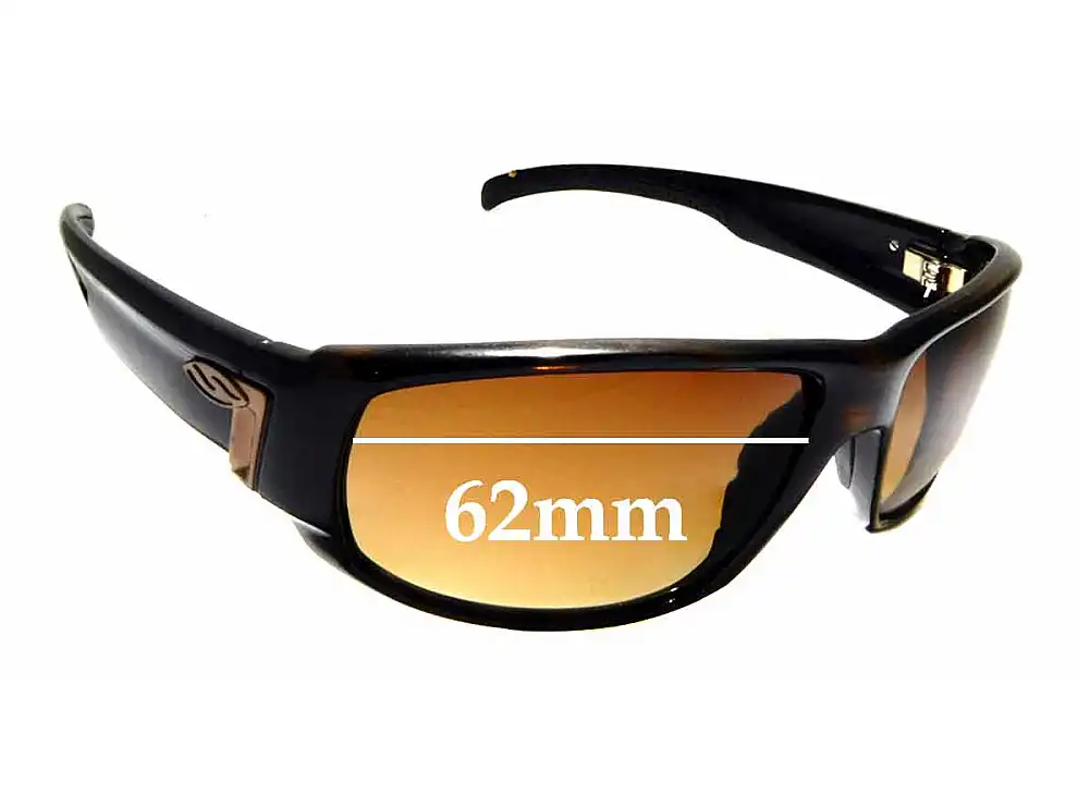 Sunglass Fix Lentes de Repuesto para Smith Tenet - 62mm Wide Sunglass Fix Lentes de Repuesto para Smith Tenet - 62mm Wide
