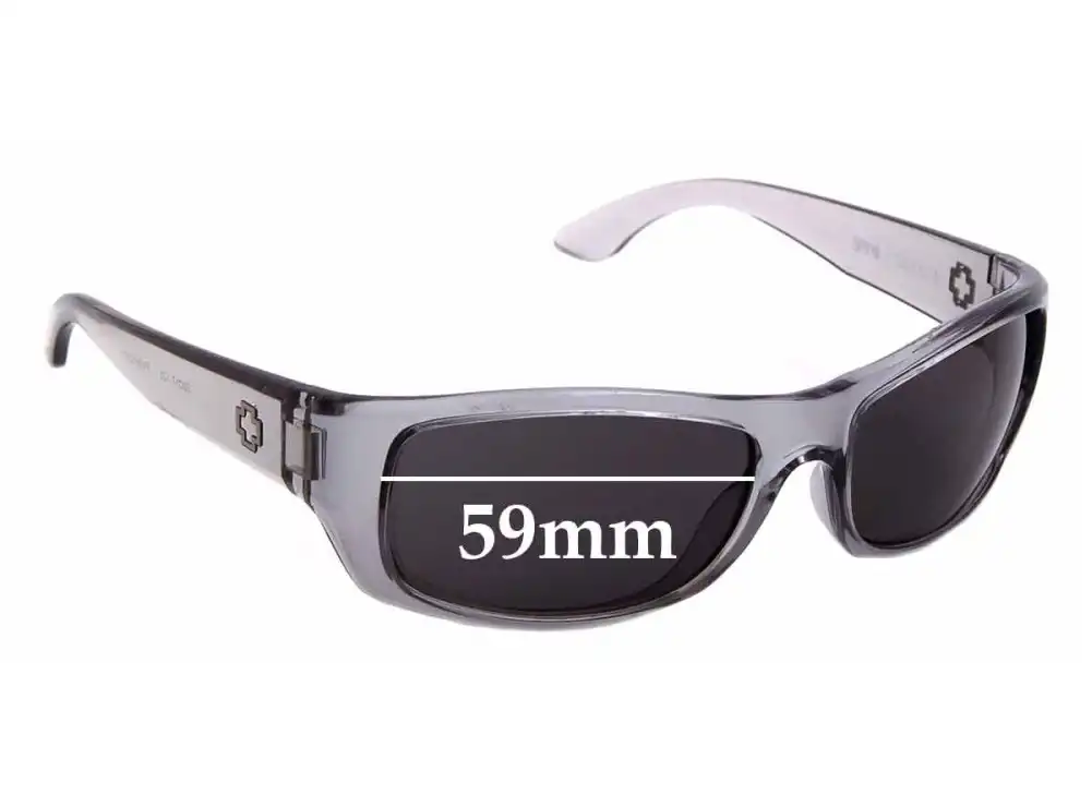 Sunglass Fix Lentes de Repuesto para Spy Optic Dakota - 59mm Wide Sunglass Fix Lentes de Repuesto para Spy Optic Dakota - 59mm Wide