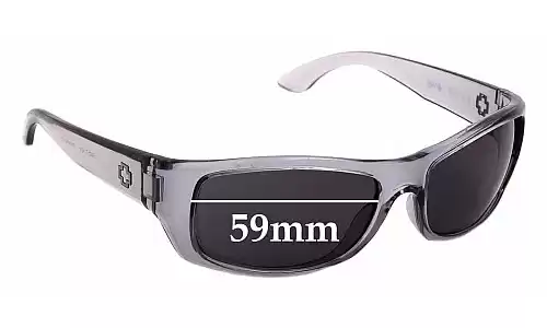 Sunglass Fix Lentes de Repuesto para Spy Optic Dakota - 59mm Wide Sunglass Fix Lentes de Repuesto para Spy Optic Dakota - 59mm Wide
