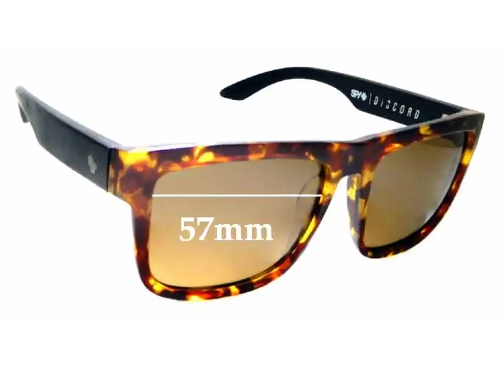 Sunglass Fix Lentes de Repuesto para Spy Optic Discord - 57mm Wide Sunglass Fix Lentes de Repuesto para Spy Optic Discord - 57mm Wide