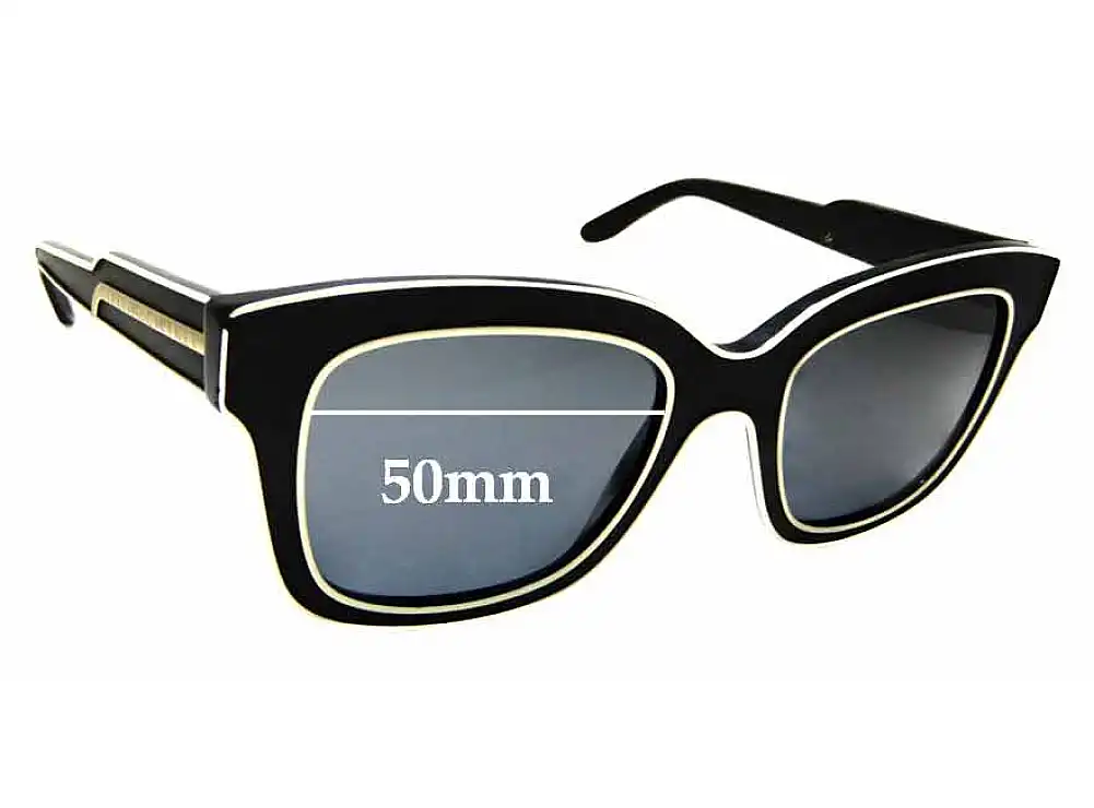 Sunglass Fix Lentes de Repuesto para Stella McCartney SM4056 - 50mm Wide Sunglass Fix Lentes de Repuesto para Stella McCartney SM4056 - 50mm Wide