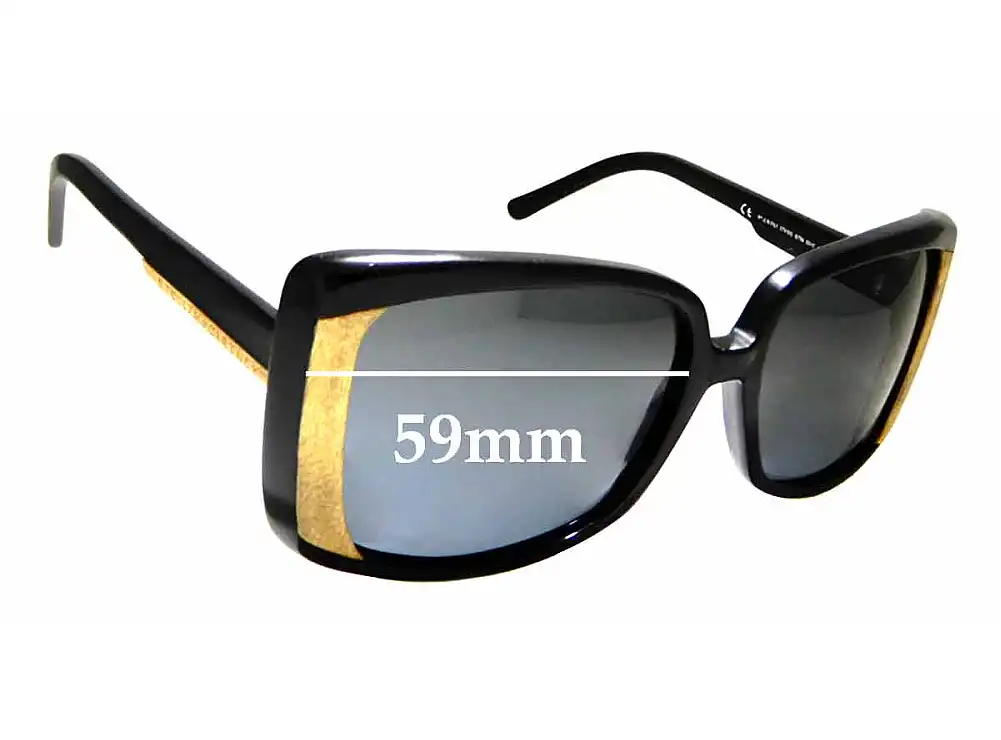 Sunglass Fix Lentes de Repuesto para Stella McCartney SM80/S - 59mm Wide Sunglass Fix Lentes de Repuesto para Stella McCartney SM80/S - 59mm Wide