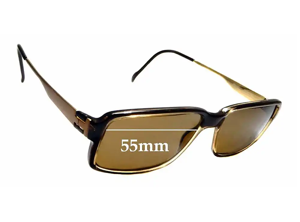 Sunglass Fix Lentes de Repuesto para Steppers SI-169 - 55mm Wide Sunglass Fix Lentes de Repuesto para Steppers SI-169 - 55mm Wide