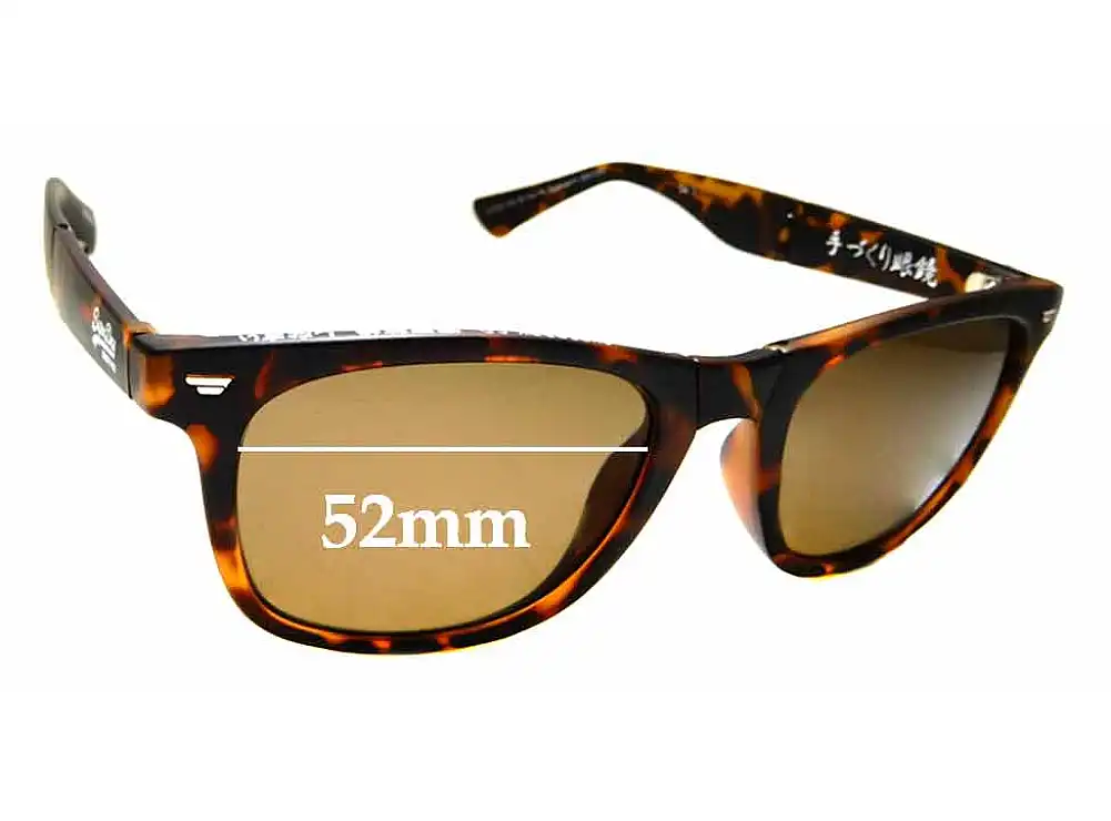 Sunglass Fix Lentes de Repuesto para Superdry Sun Rx Supergami - 52mm Wide Sunglass Fix Lentes de Repuesto para Superdry Sun Rx Supergami - 52mm Wide