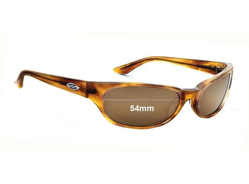 Sunglass Fix Lentes de Repuesto para Smith Vice - 54mm Wide Sunglass Fix Lentes de Repuesto para Smith Vice - 54mm Wide