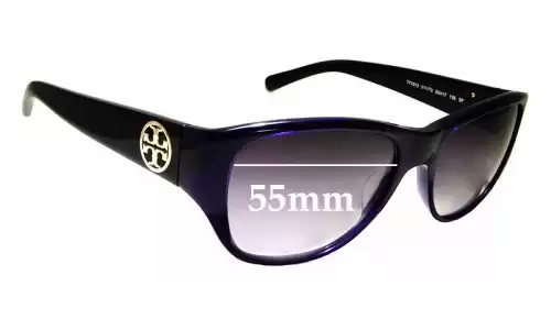 Sunglass Fix Lentes de Repuesto para Tory Burch TY7012 - 55mm Wide Sunglass Fix Lentes de Repuesto para Tory Burch TY7012 - 55mm Wide